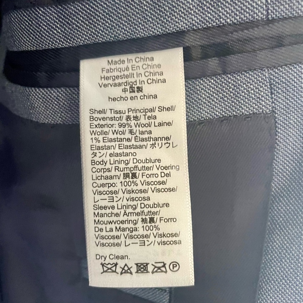 JCrew Jacket, 36R WORN ONCE - Picture 9 of 12